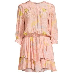 Zadig & Voltaire Rooka Print Mini Dress, XSmall